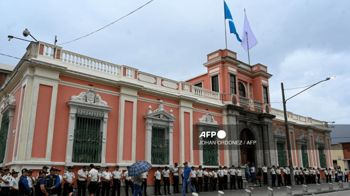 Foto: AFP | Guatemala se encontraba en vilo tras la orden de su máximo tribunal de detener la validación de los resultados de las elecciones presidenciales.