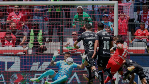 Foto: Quadratín | Los diablos rojos del Toluca debutaron en casa con un empate ante los rayos de Necaxa.