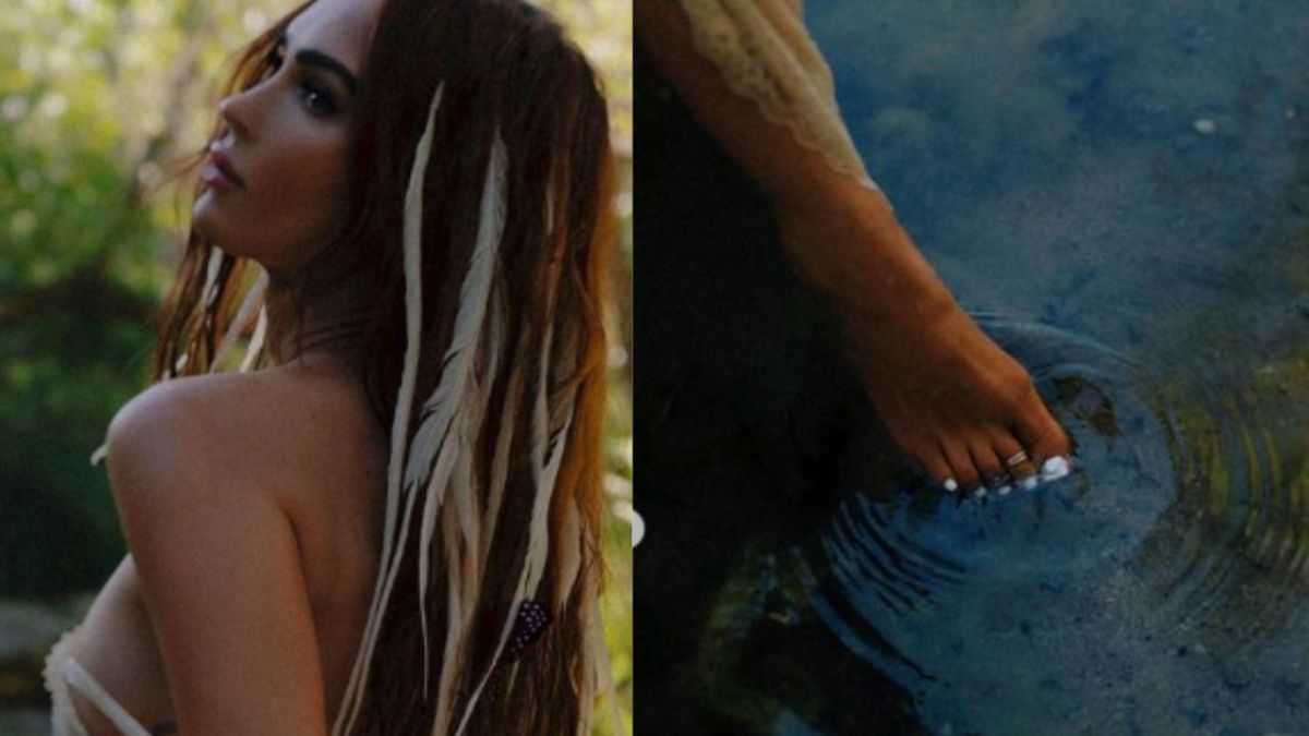 Foto:Instagram/@meganfox|¡Se prendió! Megan Fox reta a Instagram con fotos provocadoras