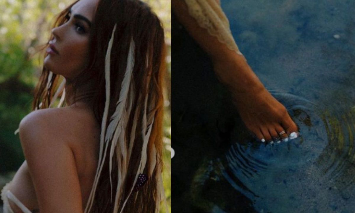 Foto:Instagram/@meganfox|¡Se prendió! Megan Fox reta a Instagram con fotos provocadoras