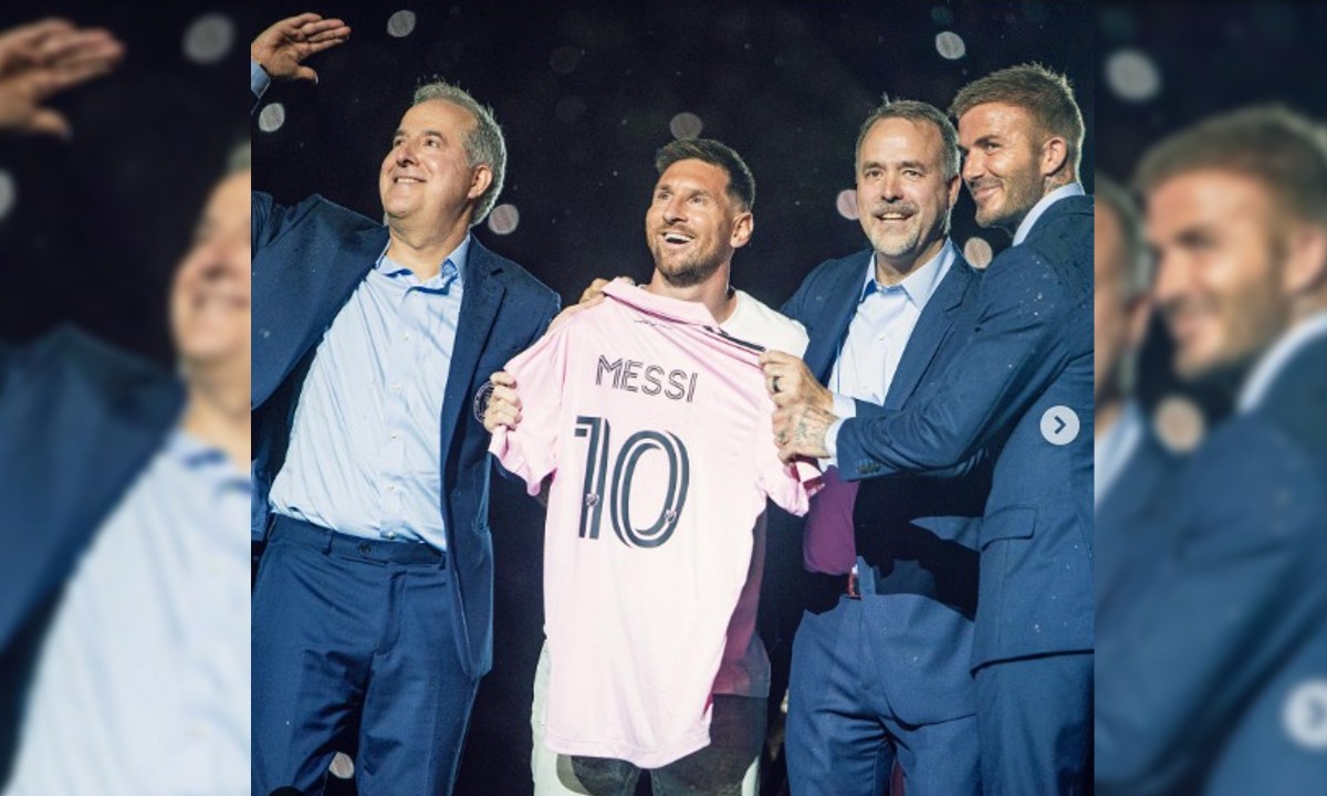 Foto: Instagram leomessi | Messi alista su posible debut ante Cruz Azul.