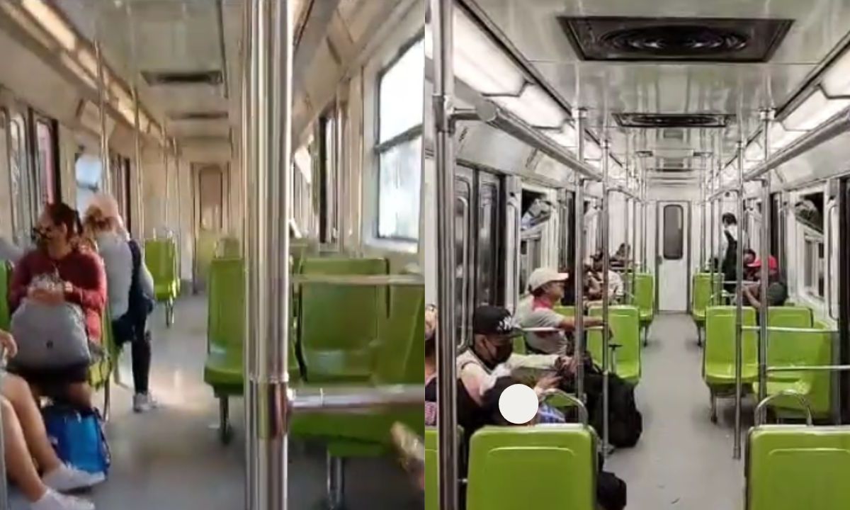 Metro descarta riesgo en tramo de Potrero-Deportivo 18 de marzo tras viralización de video de supuesto "bamboleo del tren".