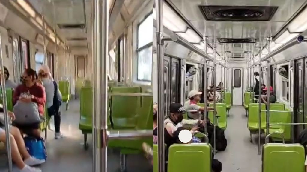 Metro descarta riesgo en tramo de Potrero-Deportivo 18 de marzo tras viralización de video de supuesto "bamboleo del tren".