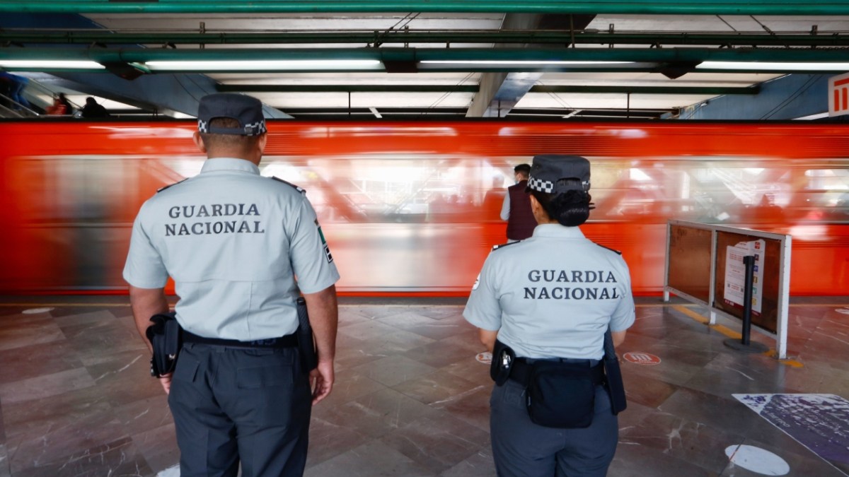 Metro Guardia Nacional