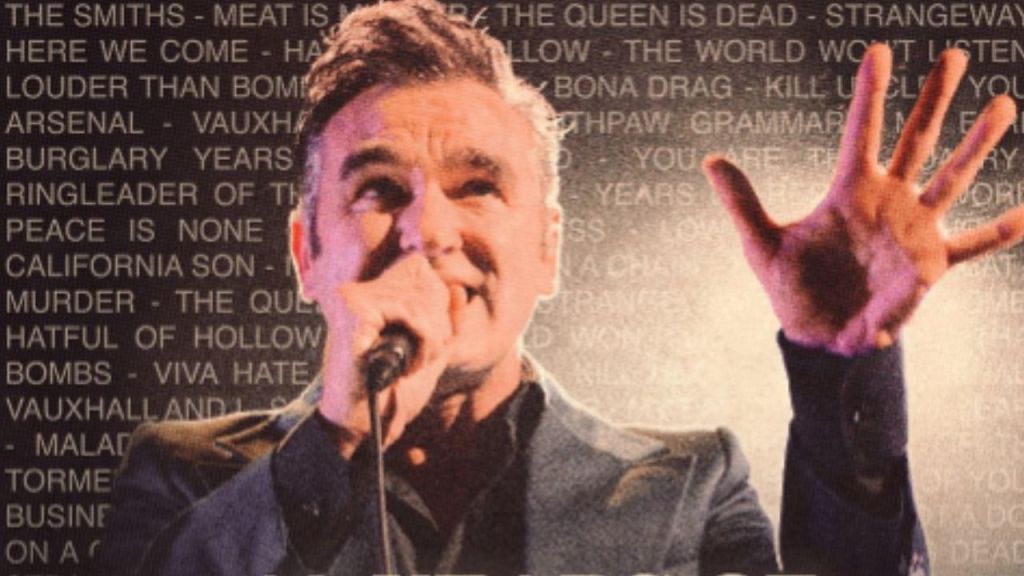 Por agotamiento físico Morrissey cancelará su concierto en el Palacio de los Deportes