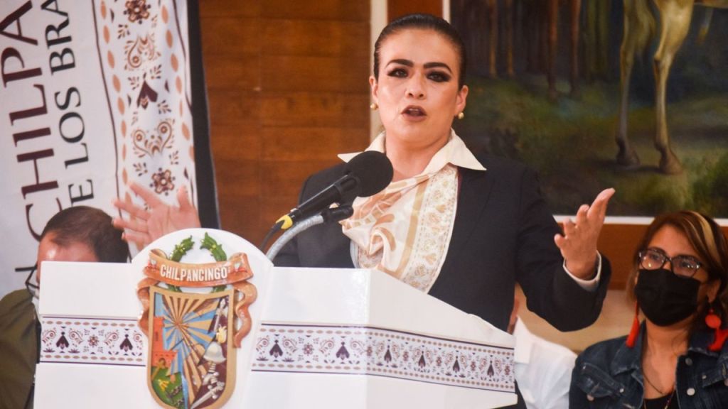Cuartoscuro | Norma Otilia Hernández Martínez, alcaldesa de Chilpancingo.