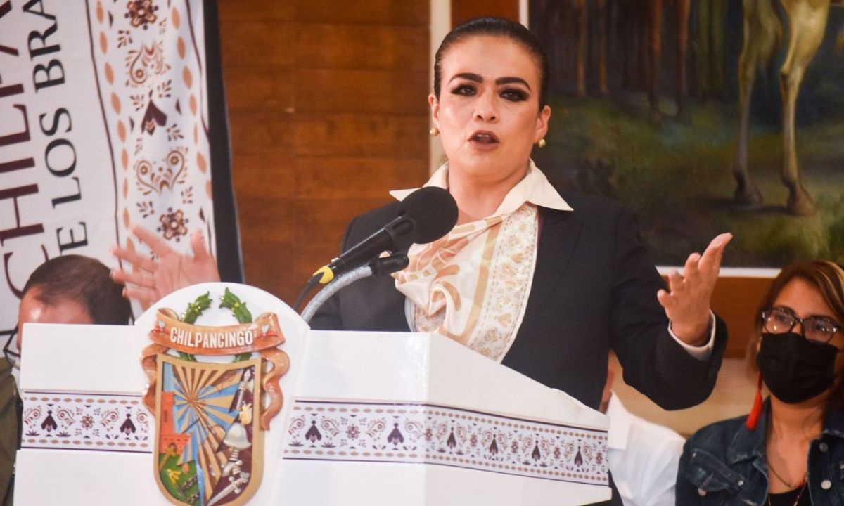 Cuartoscuro | Norma Otilia Hernández Martínez, alcaldesa de Chilpancingo.