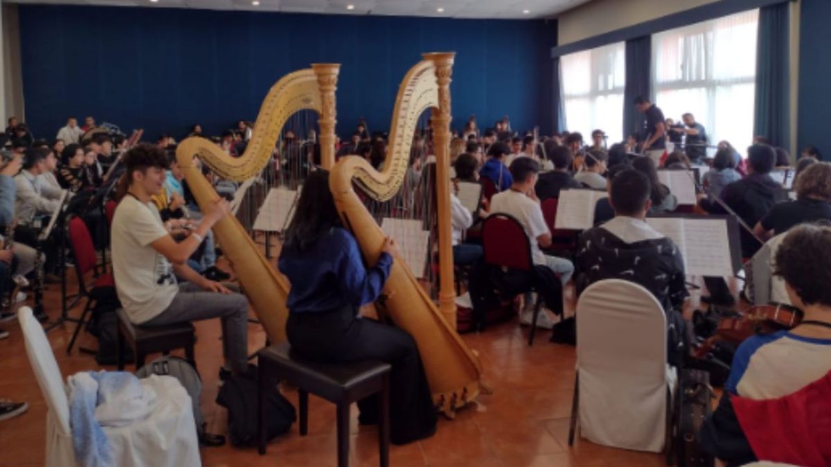 Foto: Rodrigo Cerezo | La Orquesta Sinfónica Infantil de México arranca su 31 gira nacional.