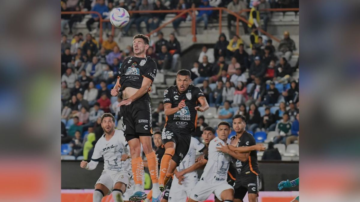 Pachuca y Pumas igualan en el cierre de la Jornada 3 de la Liga MX.