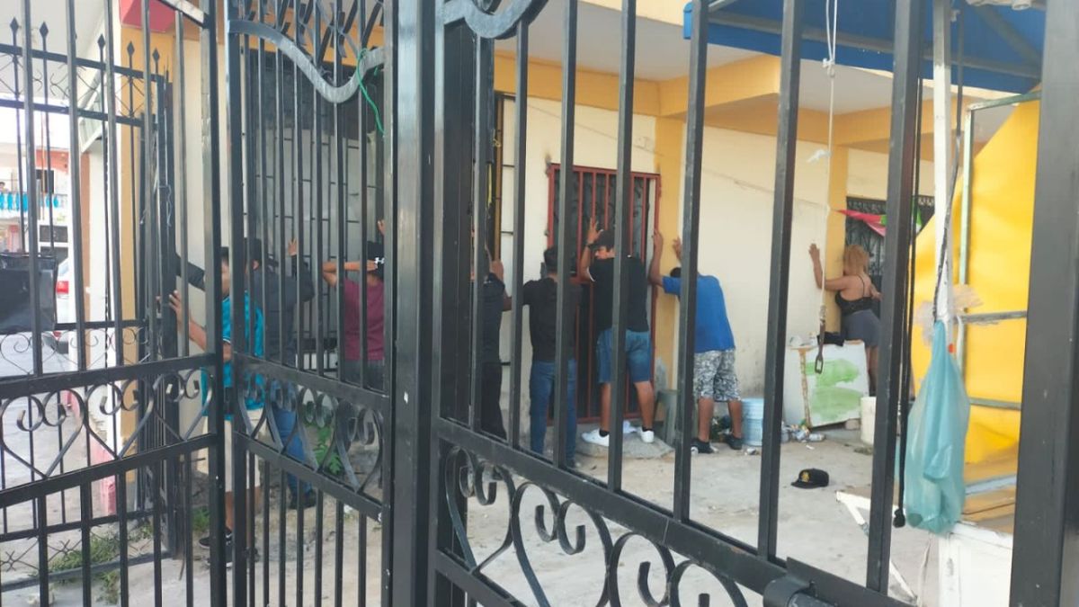 Autoridades en Quintana Roo rescataron a 20 menores de edad que eran víctimas de explotación laboral en Playa del Carmen