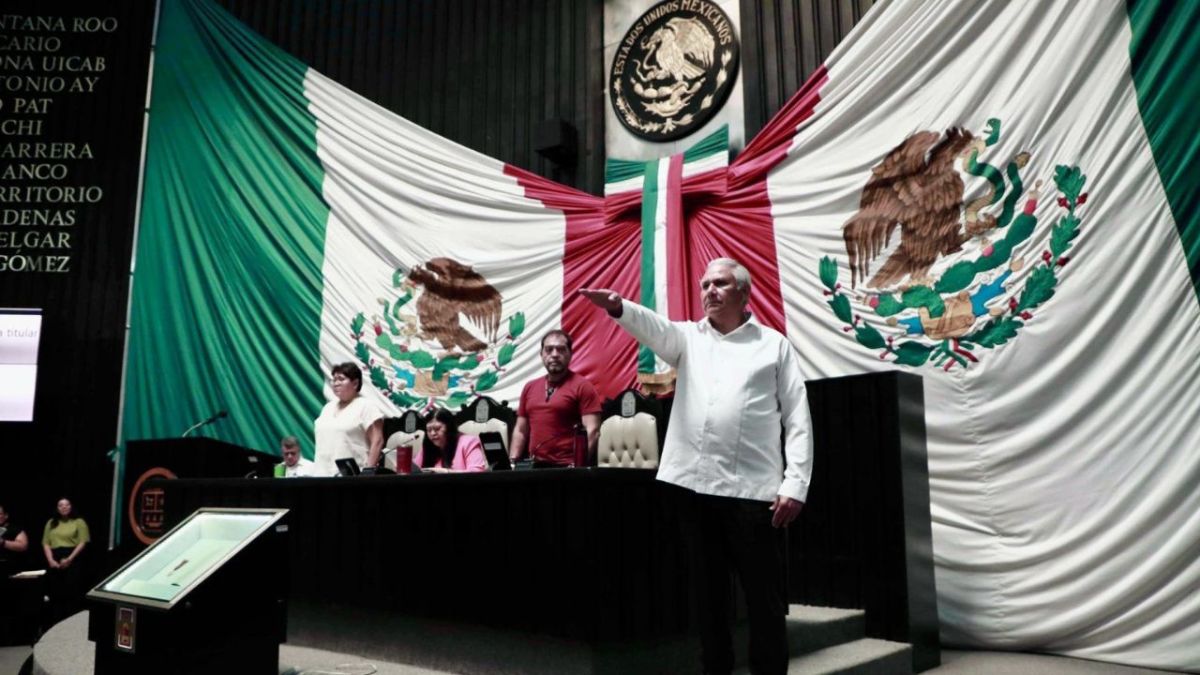 Raciel López Salazar, designado nuevo Fiscal General de Quintana Roo.
