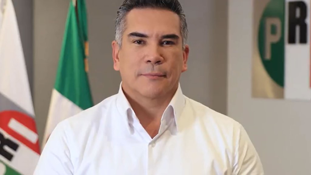 Alejandro Moreno aseguró que nadie del PRI ha entablado conversaciones para apoyar una reforma constitucional sobre la Guardia Nacional