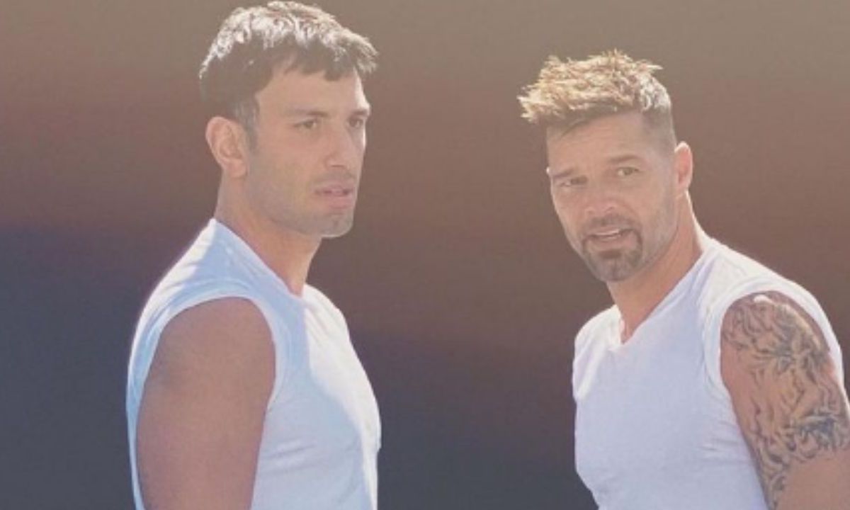 Foto:Instagram/@ ricky_martin|¡Se terminó! Ricky Martin y Jwan Yosef ponen fin a su matrimonio