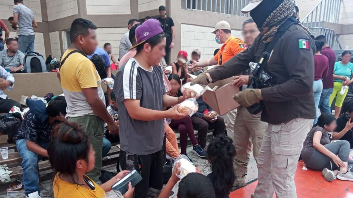 46 migrantes procedentes de India, Mauritania y Senegal fueron hallados contra su voluntad en un domicilio en Sonora