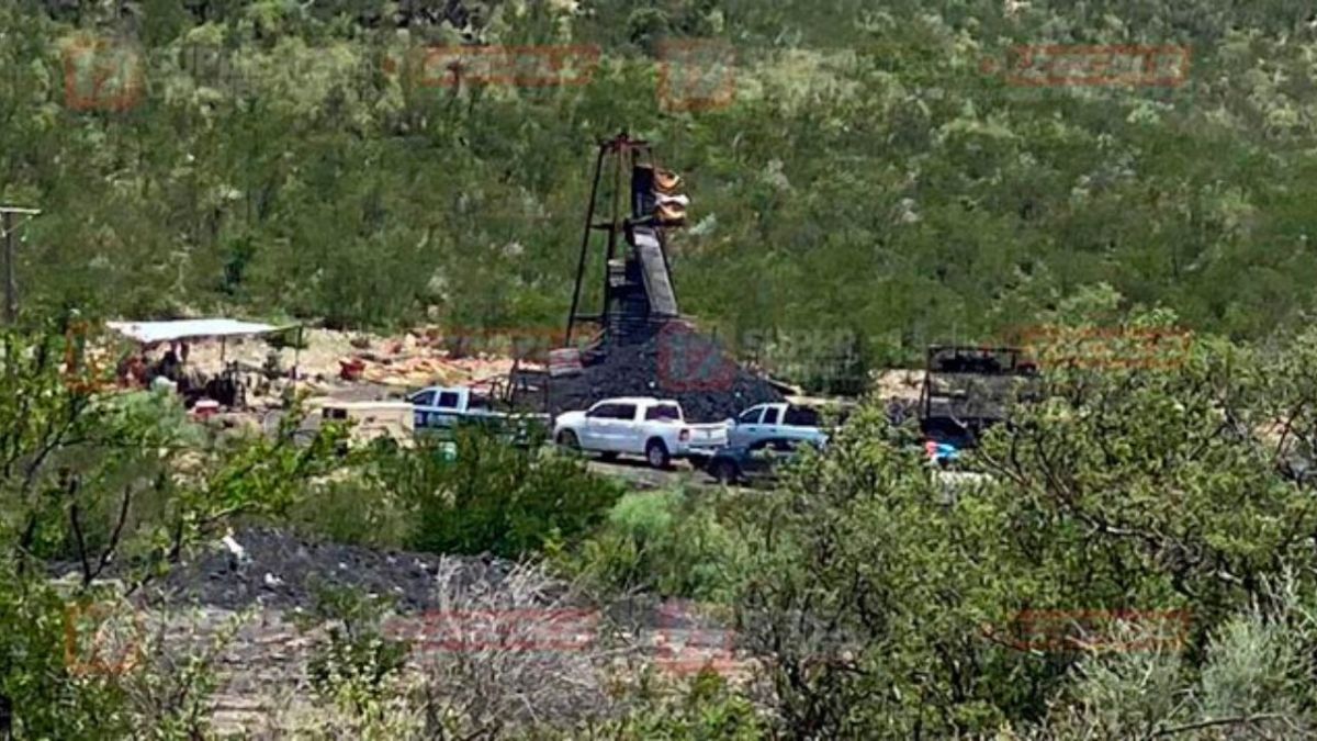 Trabajadores caen a pozo de carbón en Sabinas, Coahuila; confirman que murieron