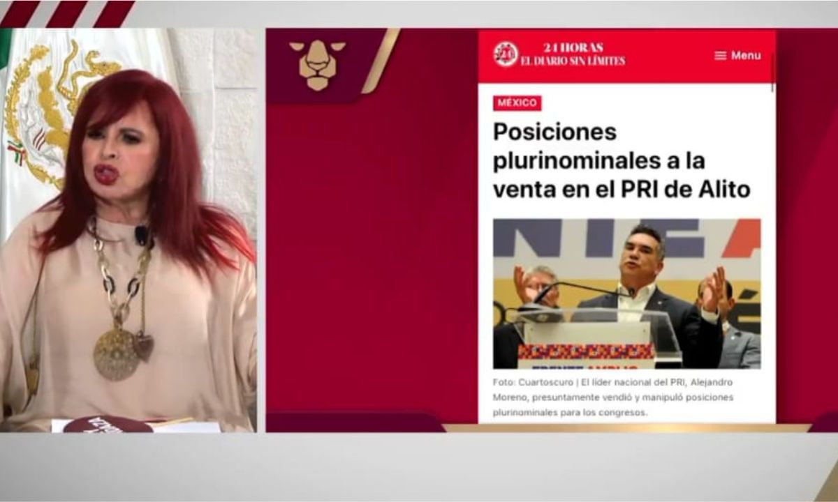 Sansores pide intervención del INE por venta de candidaturas del PRI