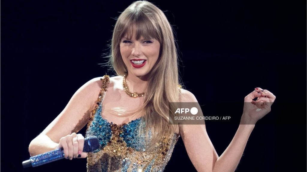 AFP | Taylor Swift rompe récord como la artista con más números uno de la historia.