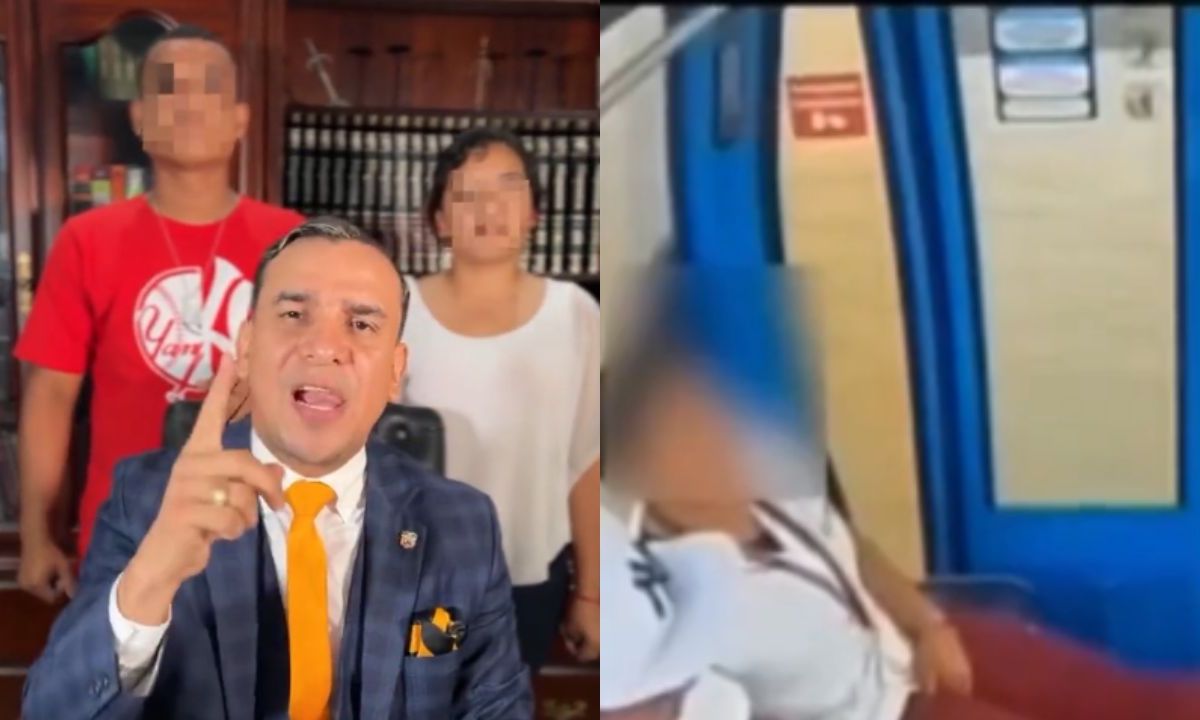 Pareja del teleférico de Guayaquil, demandarán a quienes filtraron y difundieron el video íntimo.