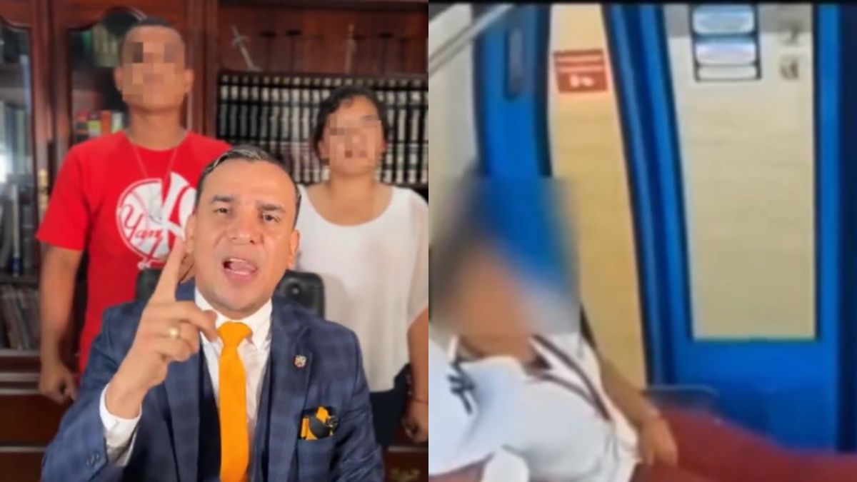Pareja del teleférico de Guayaquil, demandarán a quienes filtraron y difundieron el video íntimo.