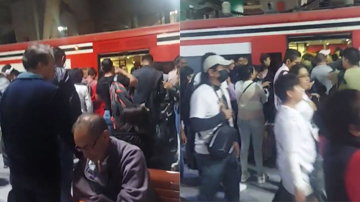 Usuarios reportaron retrasos de más de 40 minutos en el servicio de algunas estaciones del Tren Suburbano.