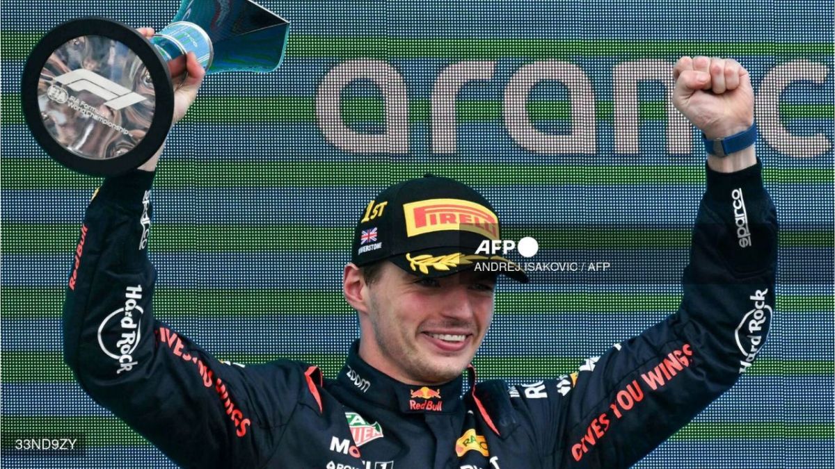 AFP | Celebra Verstappen su sexta victoria al hilo en F1.