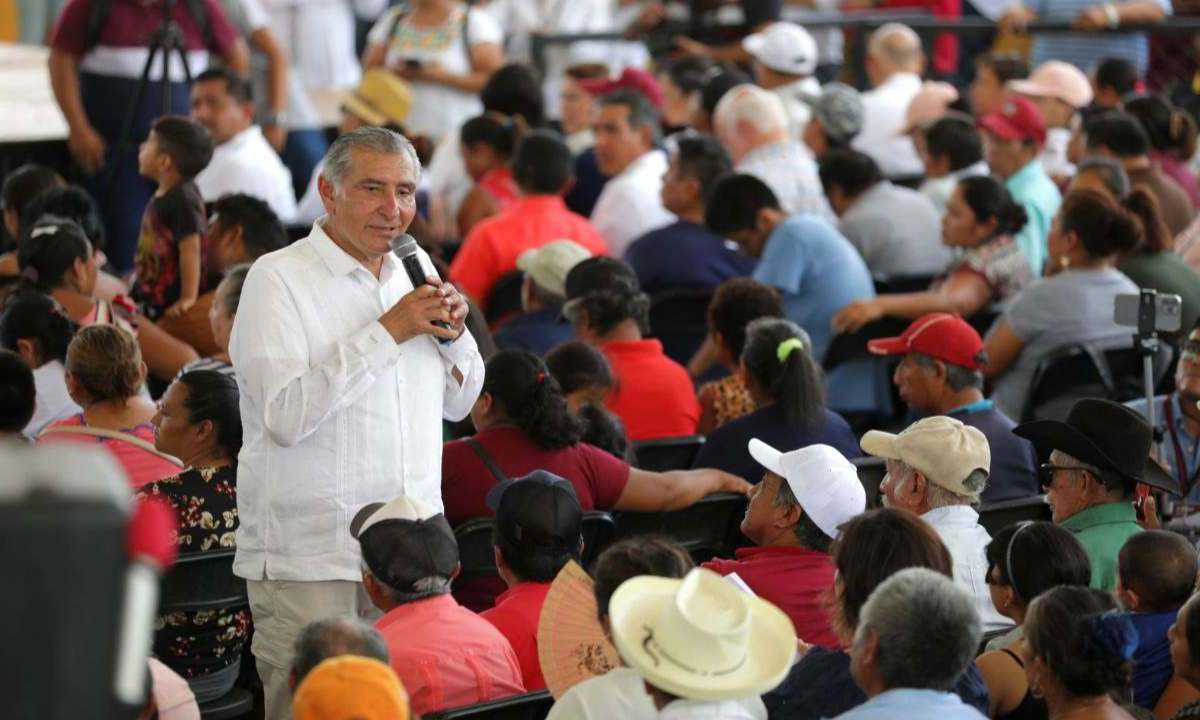 Adán Augusto López Hernández hizo un “atento y respetuoso” llamado al gobernador de Yucatán, Mauricio Vila, a incorporar a la entidad al programa IMSS-Bienestar