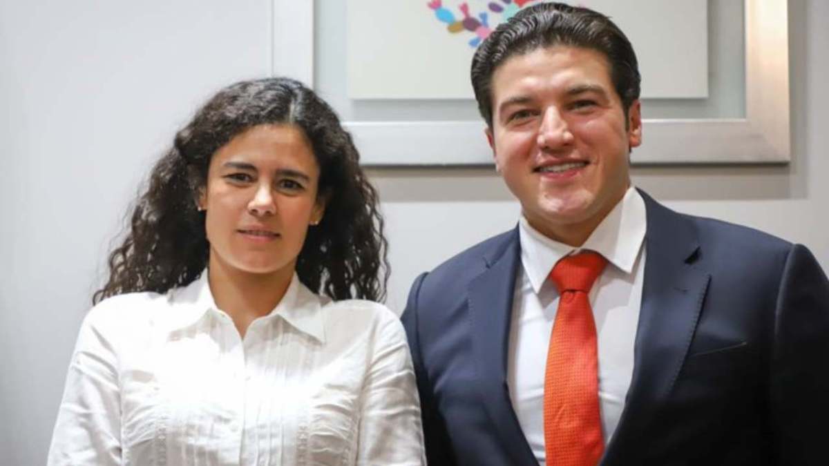 María Luisa Alcalde y Samuel García se reunieron en las oficinas de la Segob