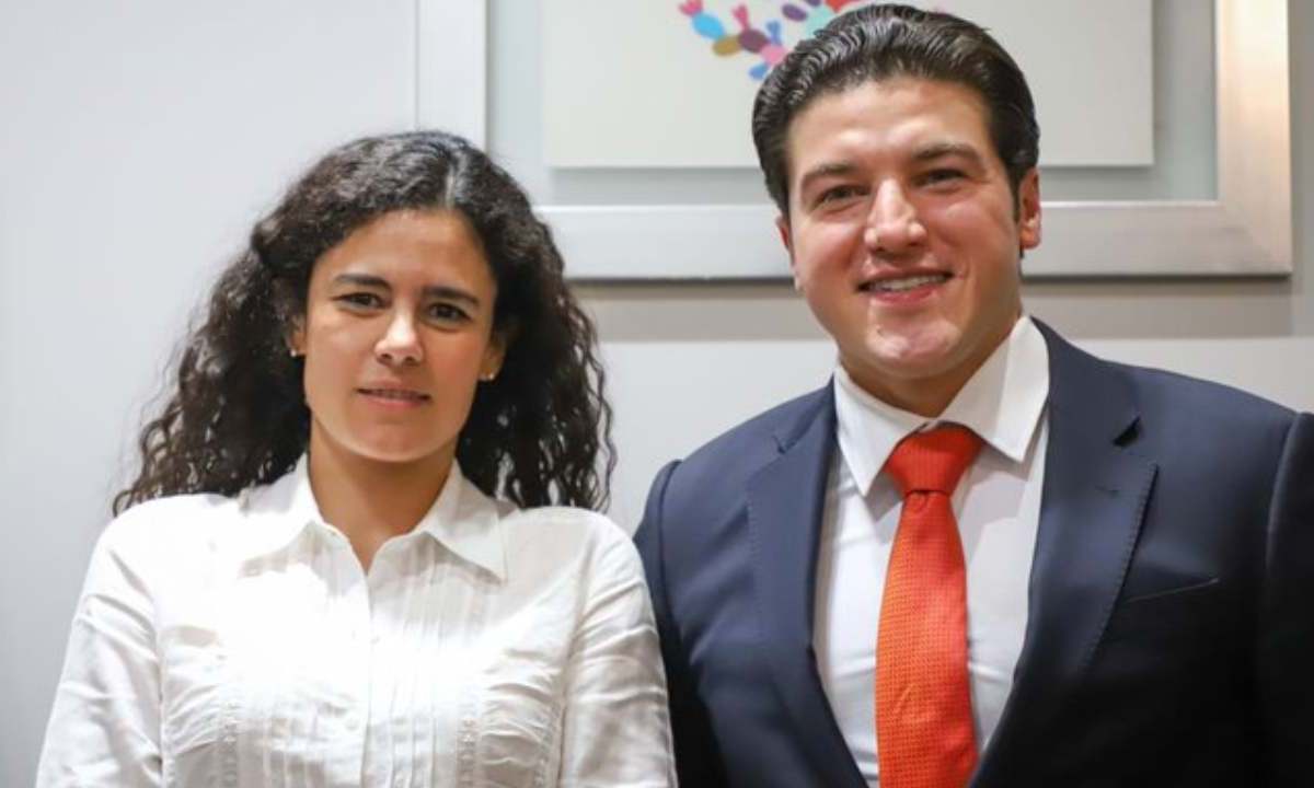 María Luisa Alcalde y Samuel García se reunieron en las oficinas de la Segob