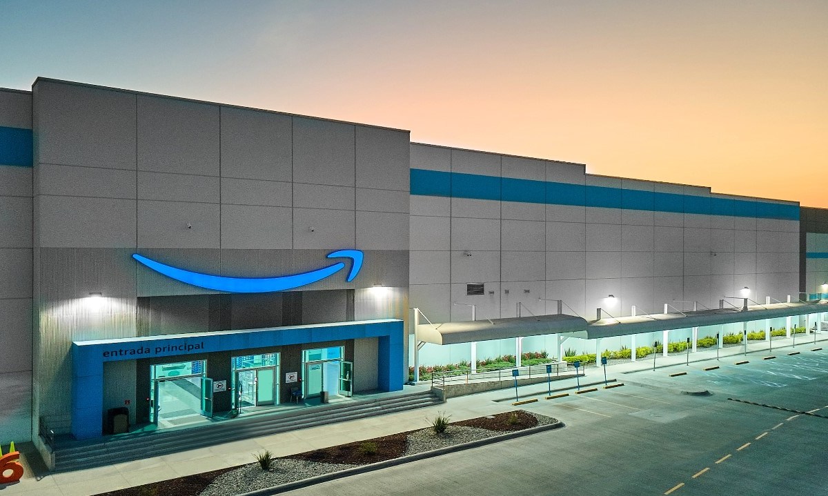 Oficinas de Amazon que anuncian su Prime Day