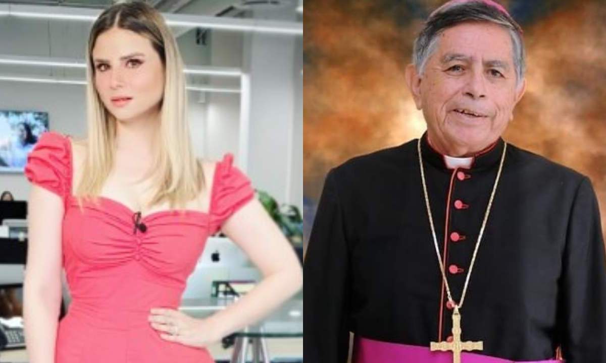 la conductora Analu Salazar reaccionó a la muerte del obispo que presuntamente encubrió casos de pederastia