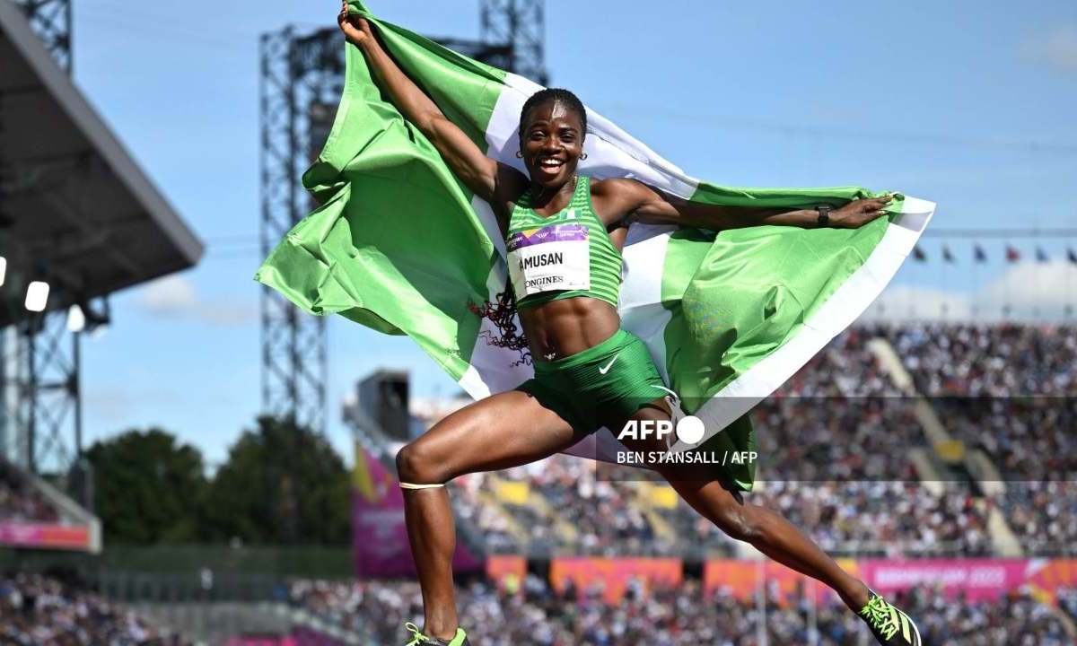 La atleta nigeriana Tobi Amusan, actual récord del mundo de 100 metros vallas, anunció que había sido acusada de vulnerar las normas antidopaje