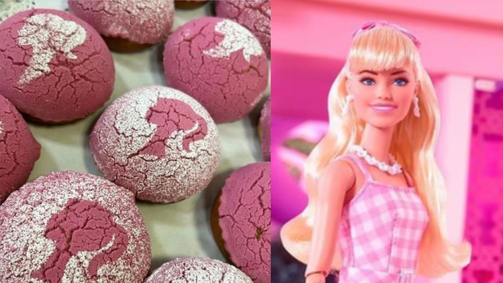 Panadería de Guadalajara crea las "Concha Barbie"
