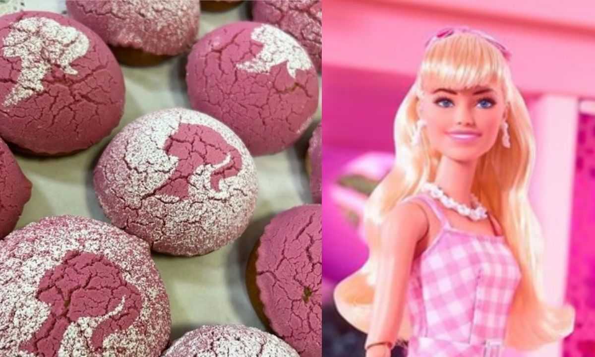 Panadería de Guadalajara crea las "Concha Barbie"