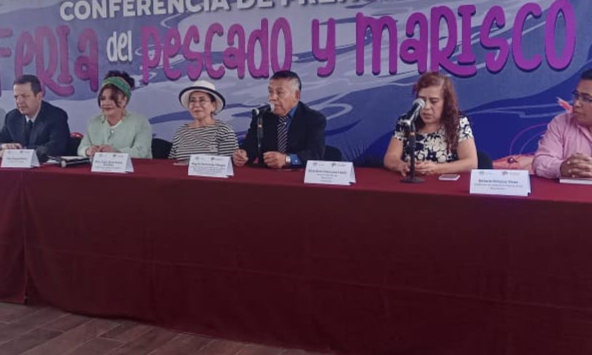 Clara Brugada anuncia la edición 2023 de la Feria del Pescado y Marisco, donde se ofertarán productos frescos, así como una amplia variedad de platillos