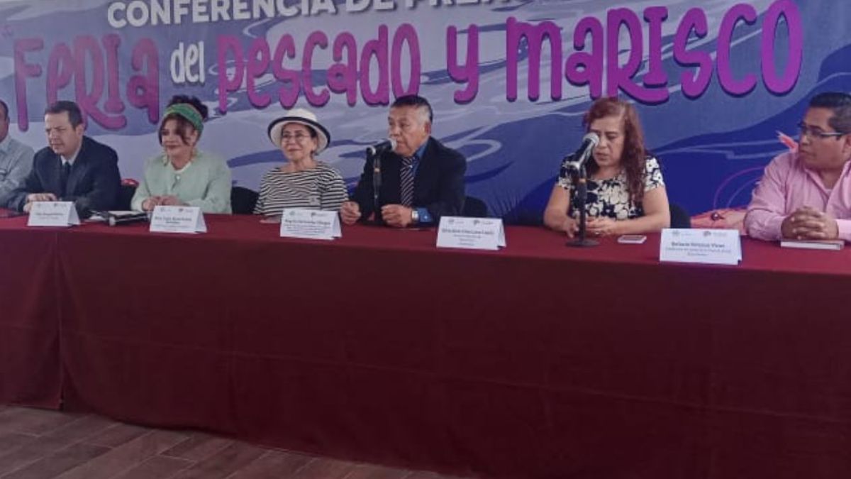 Clara Brugada anuncia la edición 2023 de la Feria del Pescado y Marisco, donde se ofertarán productos frescos, así como una amplia variedad de platillos