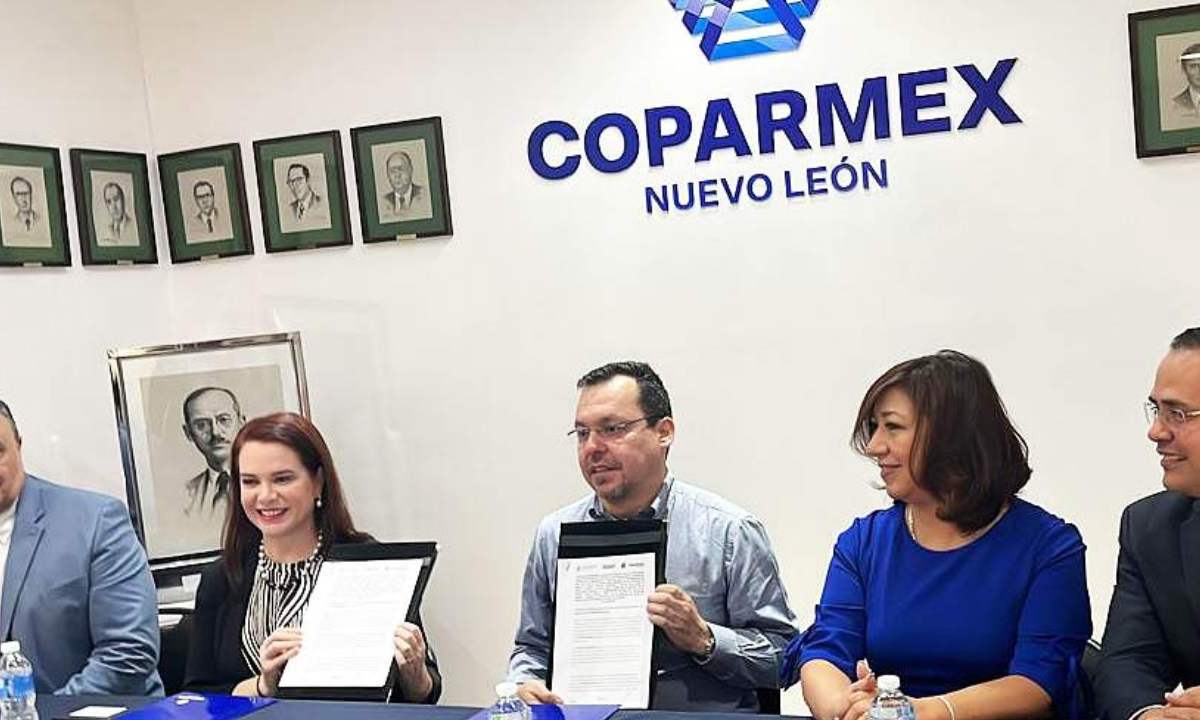 El Fonacot firmó diversos convenios con empresarios de Nuevo León