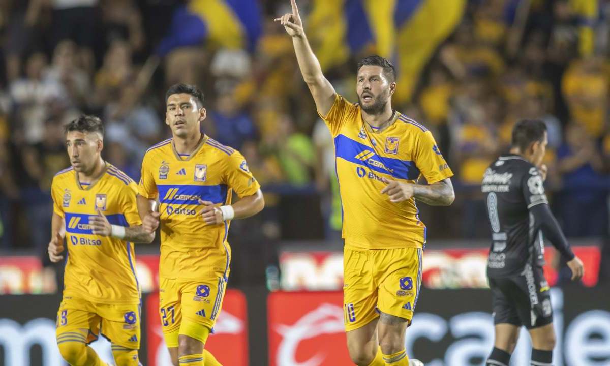 Con un gol de Gignac, Tigres venció 1-0 al León en la jornada 3
