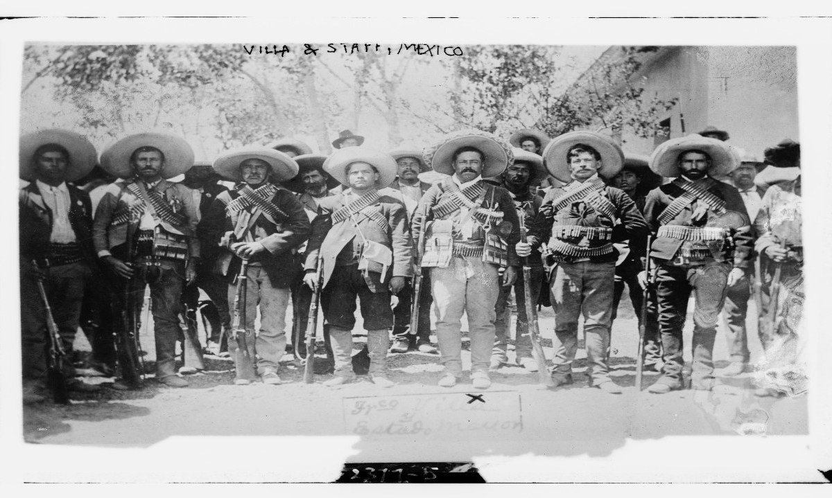 Fotografía de la Revolución Mexicana resguardada por el Inehrm