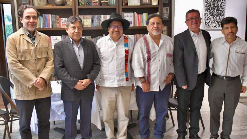 Los gobiernos de México y Bolivia intercambian experiencias sobre políticas públicas, con el objetivo de fortalecer los derechos de los pueblos indígenas
