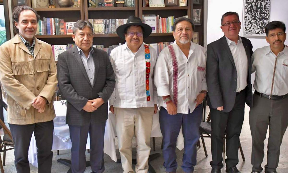 Los gobiernos de México y Bolivia intercambian experiencias sobre políticas públicas, con el objetivo de fortalecer los derechos de los pueblos indígenas