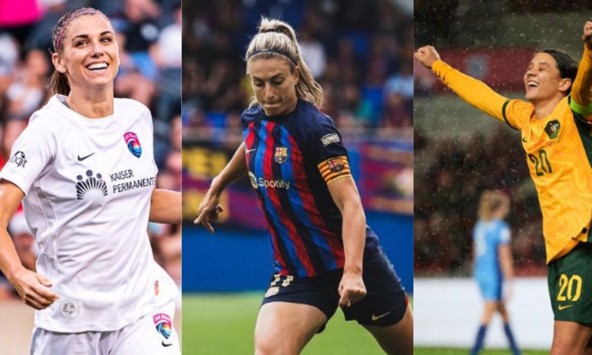 Foto:Instagram/@samanthakerr20 @alexiaputellas @alexmorgan13|Estas son las jugadoras que podrían destacar en el Mundial Femenil de Futbol