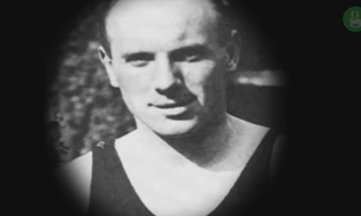 fotografía del deportista con discapacidad Olivér Halassy