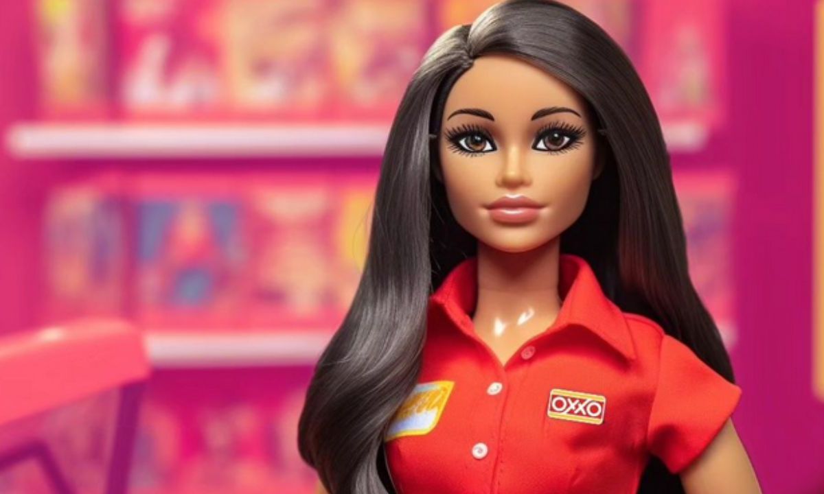 La famosa tienda de conveniencia ,Oxxo, lanzó la Barbie colaboradora