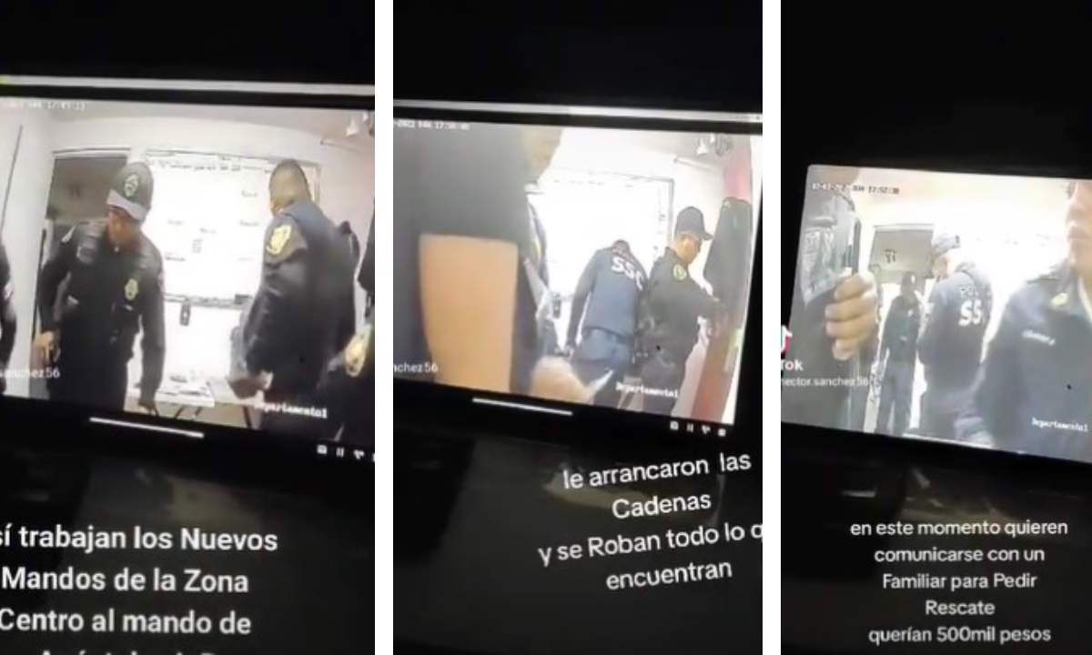 Circula en redes sociales un video en el que varios policías de la Ciudad de México presuntamente realizaron abuso de autoridad.