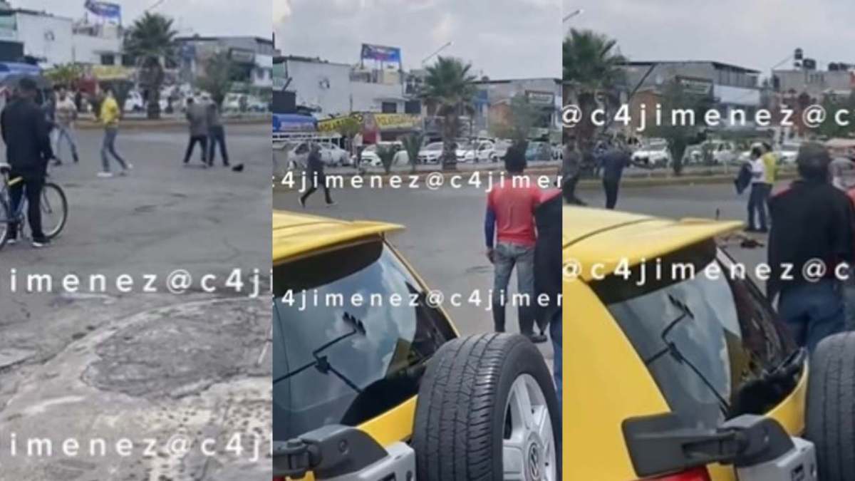 Una riña en calles de Ecatepec terminó en balazos