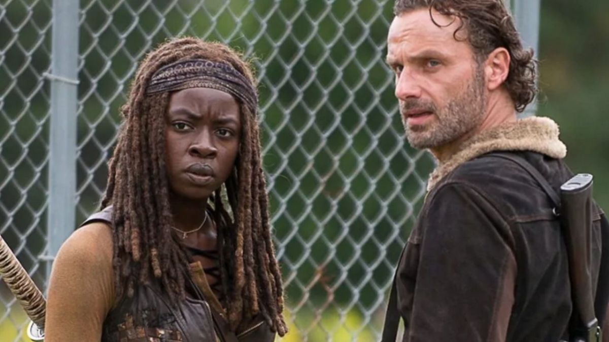 El spin-off de “The Walking Dead: Rick & Michonne” confirma su título con un nuevo logotipo