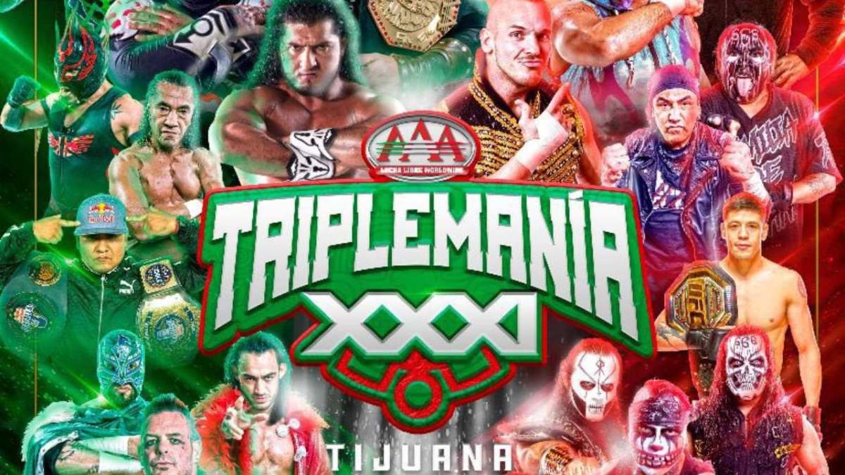 Triplemanía XXXI tendrá 7 luchas para la segunda edición del evento ahora en Tijuana
