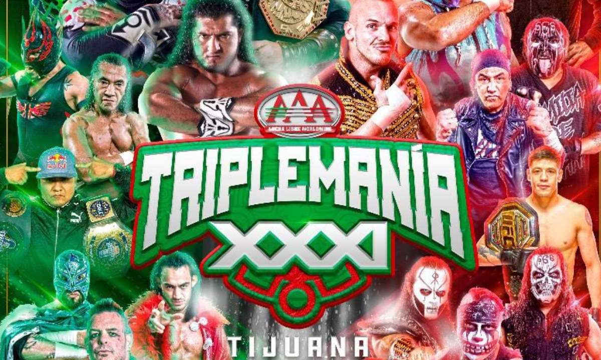 Triplemanía XXXI tendrá 7 luchas para la segunda edición del evento ahora en Tijuana