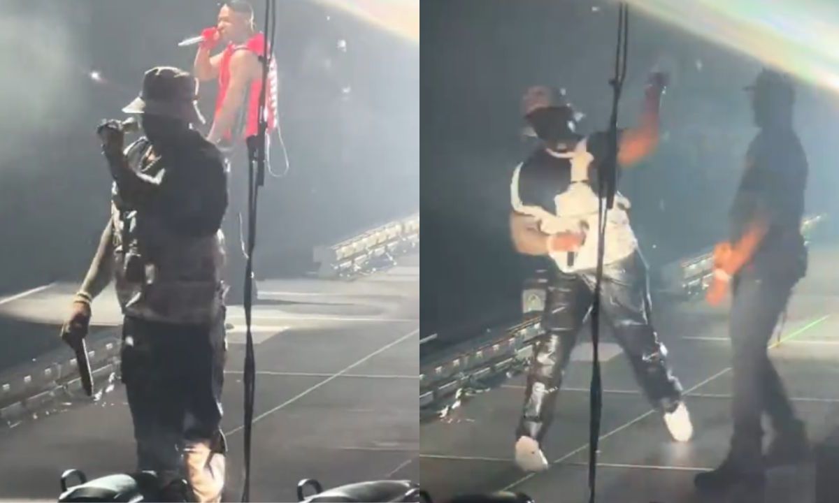 50 Cent lanza dos micrófonos y caen en la frente de una mujer en pleno concierto; enfrenta cargos