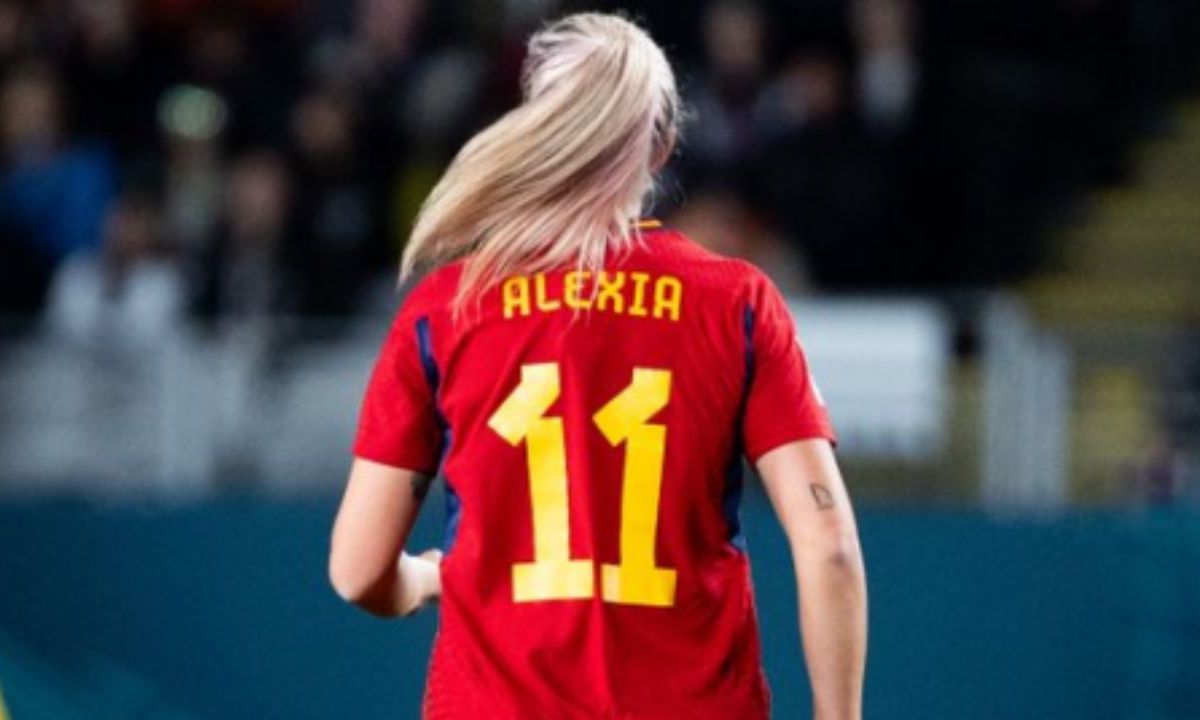 Foto:Redes sociales|¡Sorpresa! Alexia Putellas como pieza clave en el Mundial 2023